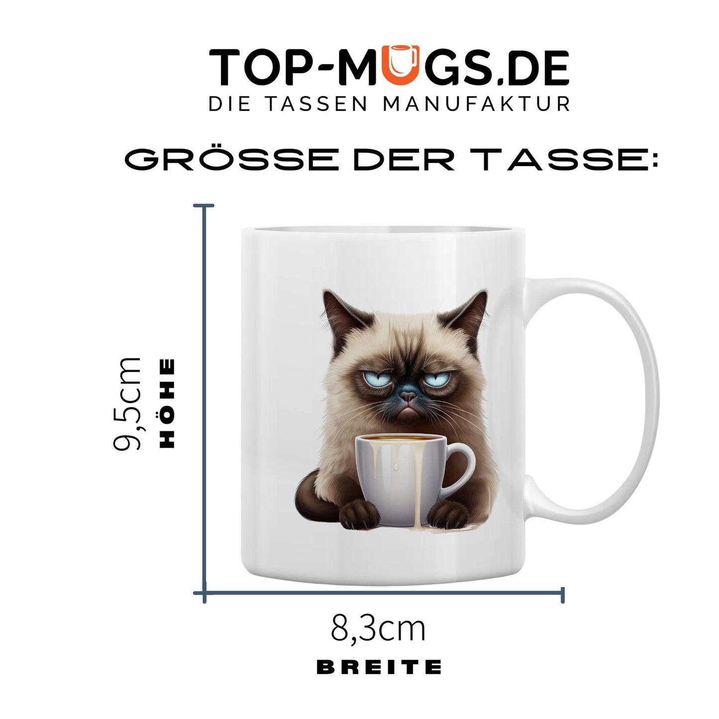 Spruchtasse - Lass mich schlafen