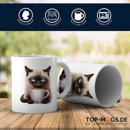 Spruchtasse - Lass mich schlafen