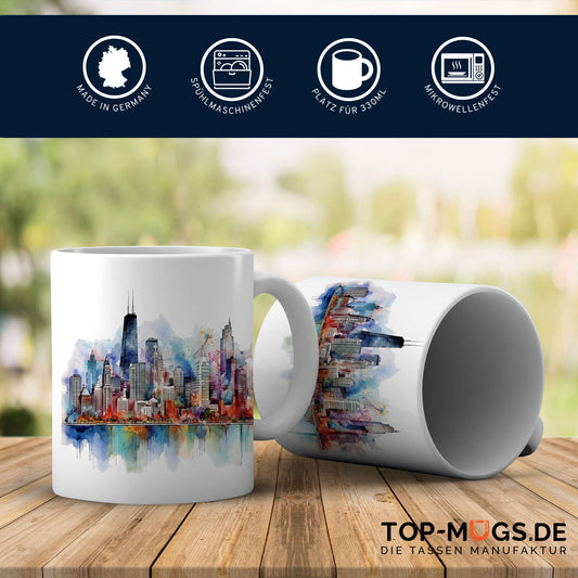 Spruchtasse - The Skyline