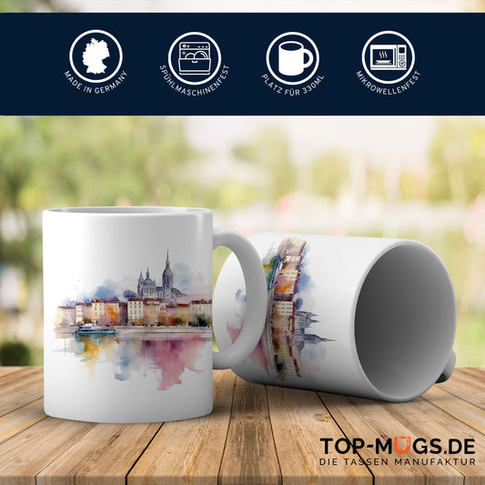 Spruchtasse - Sacre-Coeur