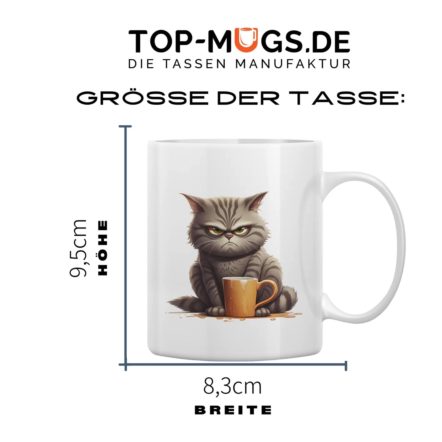 Spruchtasse - Grumpy Cat I