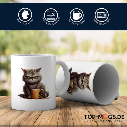 Spruchtasse - Grumpy Cat I