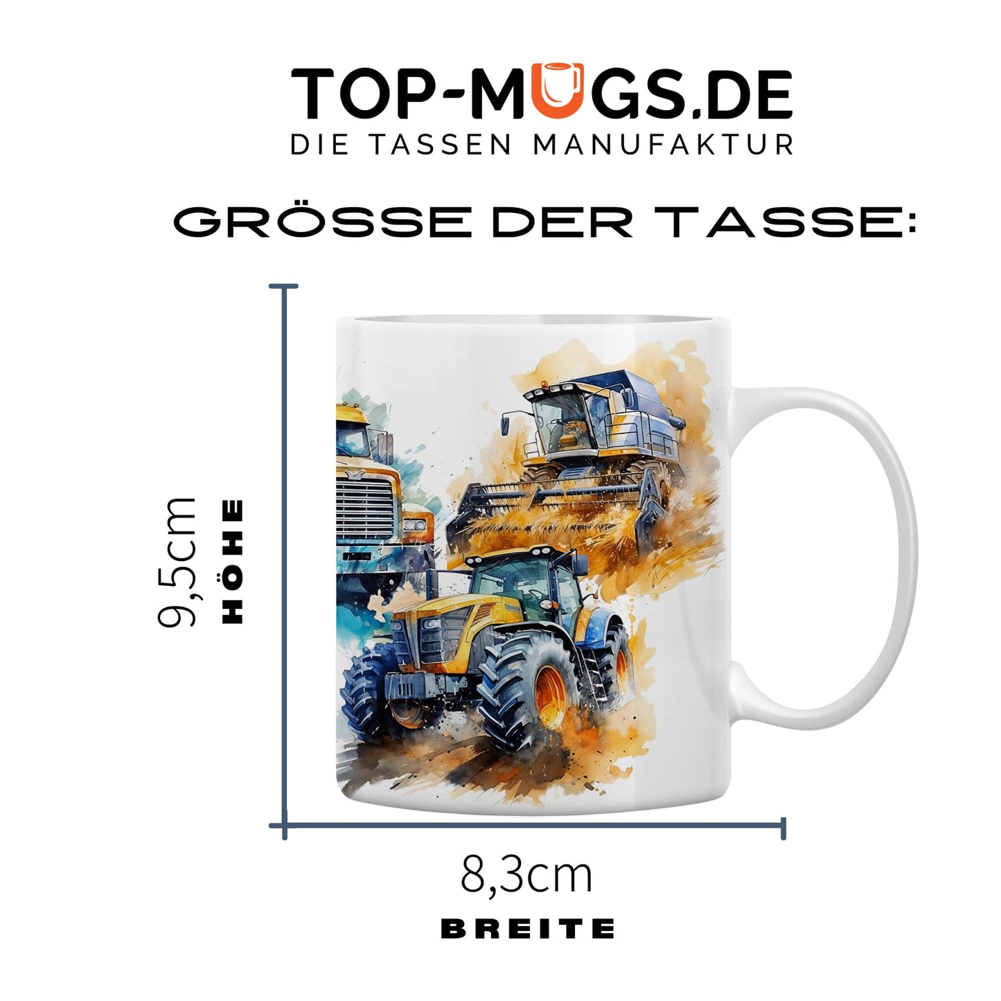 Spruchtasse - Let's work