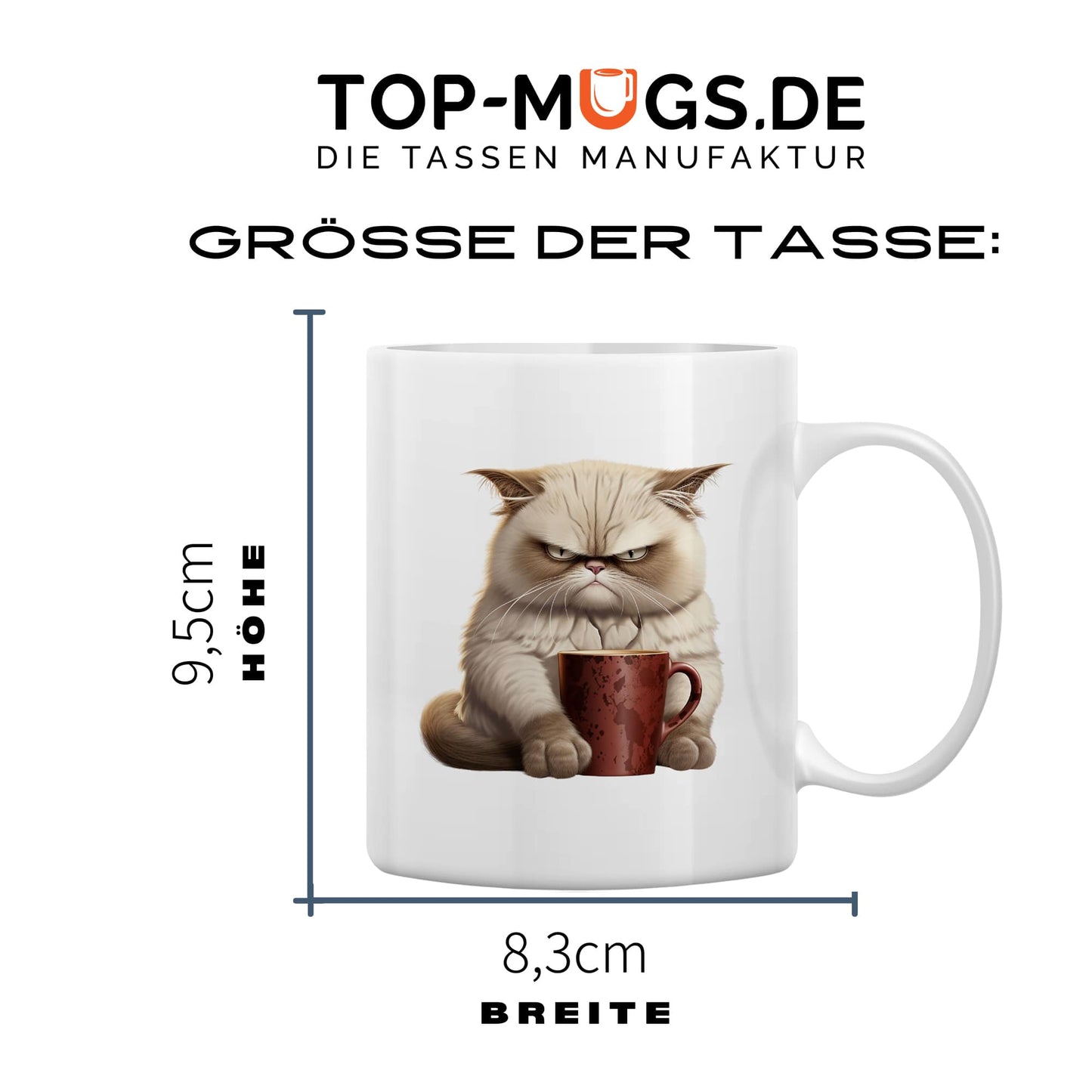 Spruchtasse - Grumpy Cat II