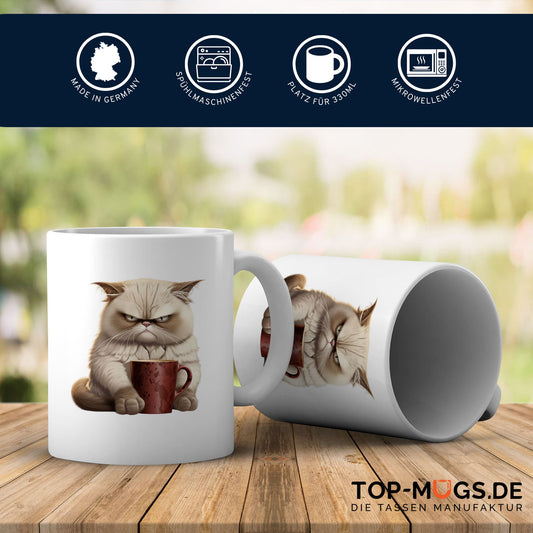 Spruchtasse - Grumpy Cat II