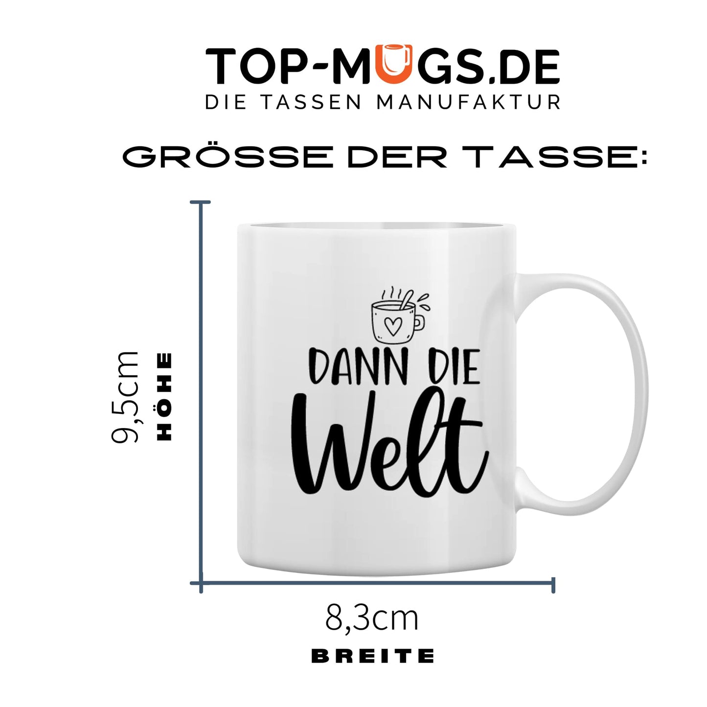 Spruchtasse - Kaffee > Rest der Welt