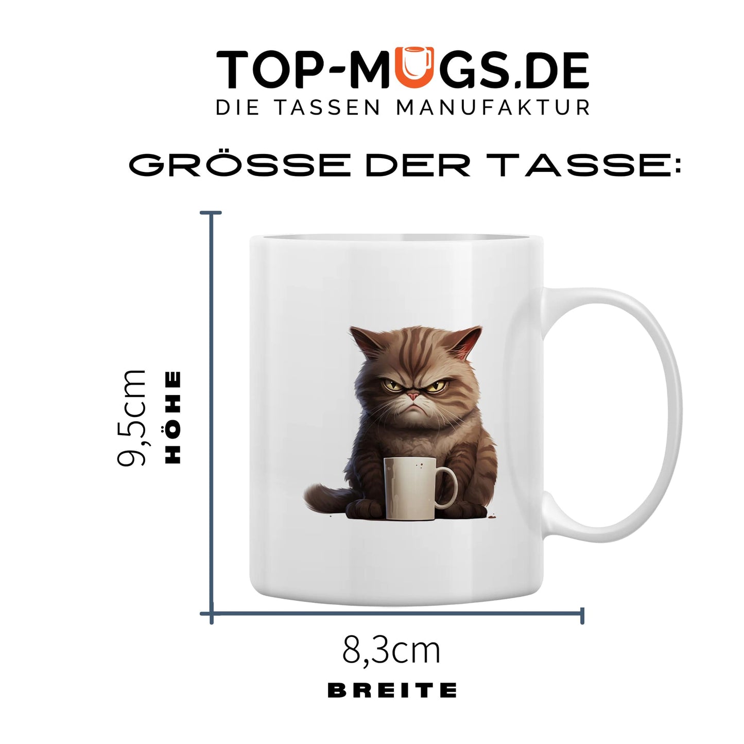Spruchtasse - Grumpy Cat III