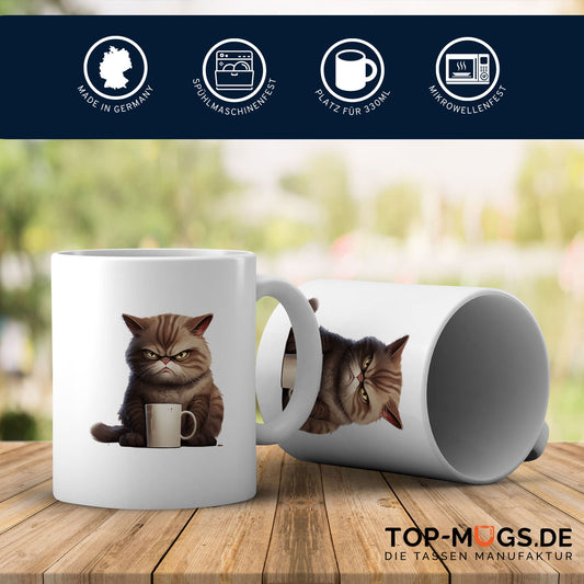 Spruchtasse - Grumpy Cat III