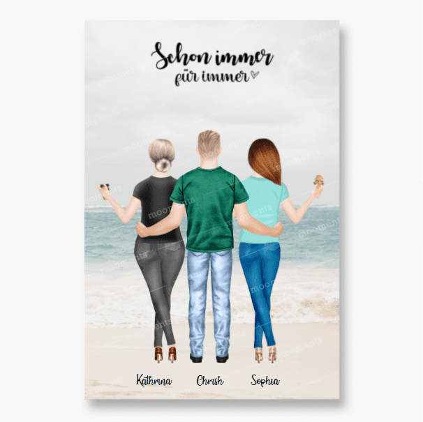 Familie - Poster