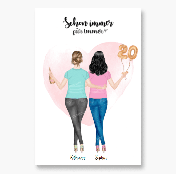 Beste Freundin - Poster