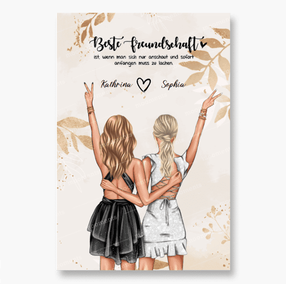 Geschenk Party Prinzessin - Poster