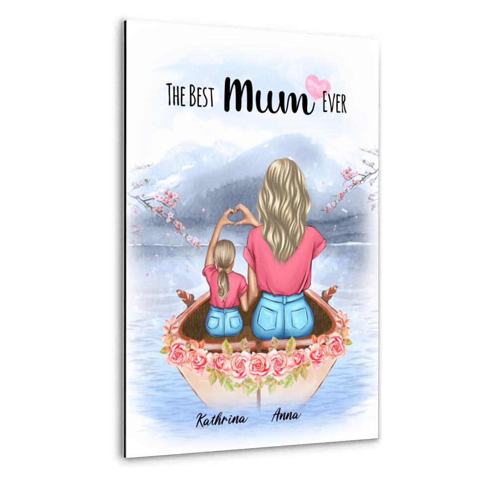 Mama and Tochter im Liebesboot - Poster