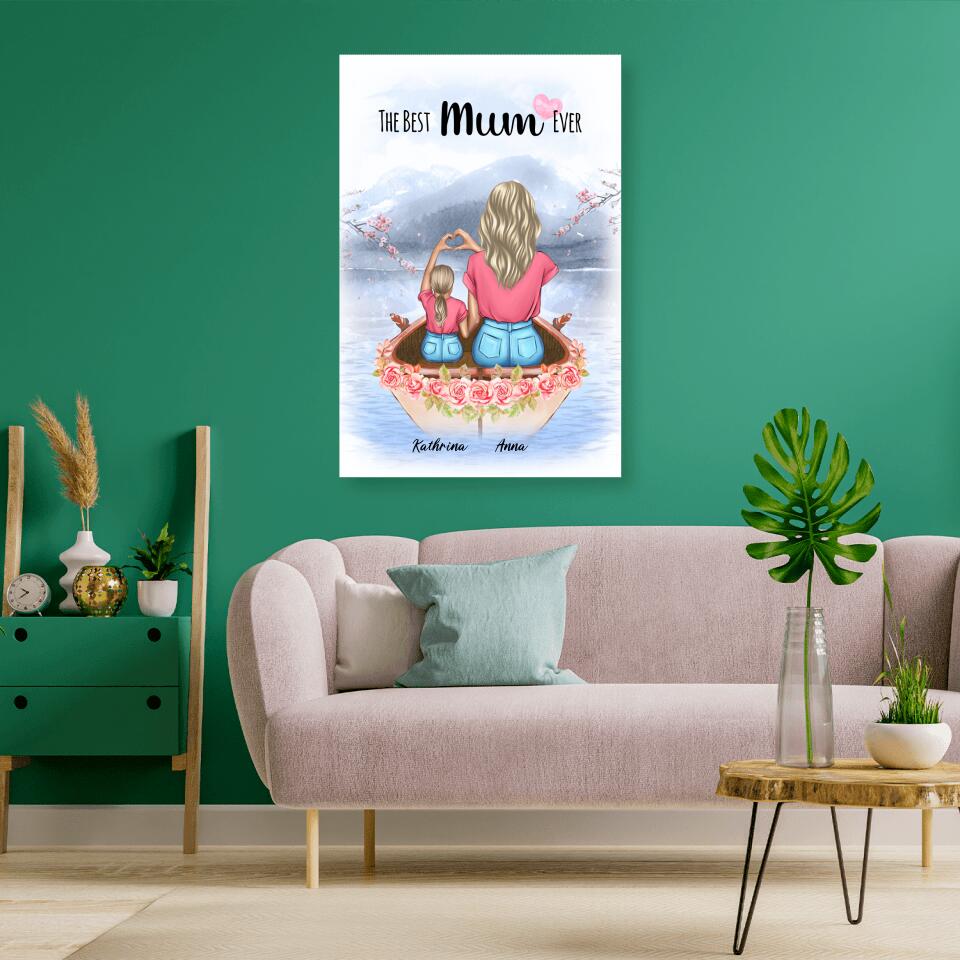 Mama and Tochter im Liebesboot - Poster