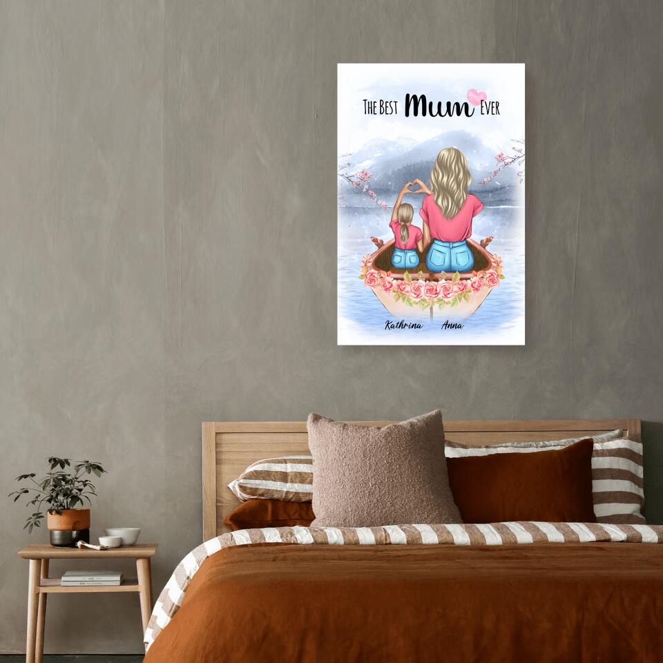 Mama and Tochter im Liebesboot - Poster