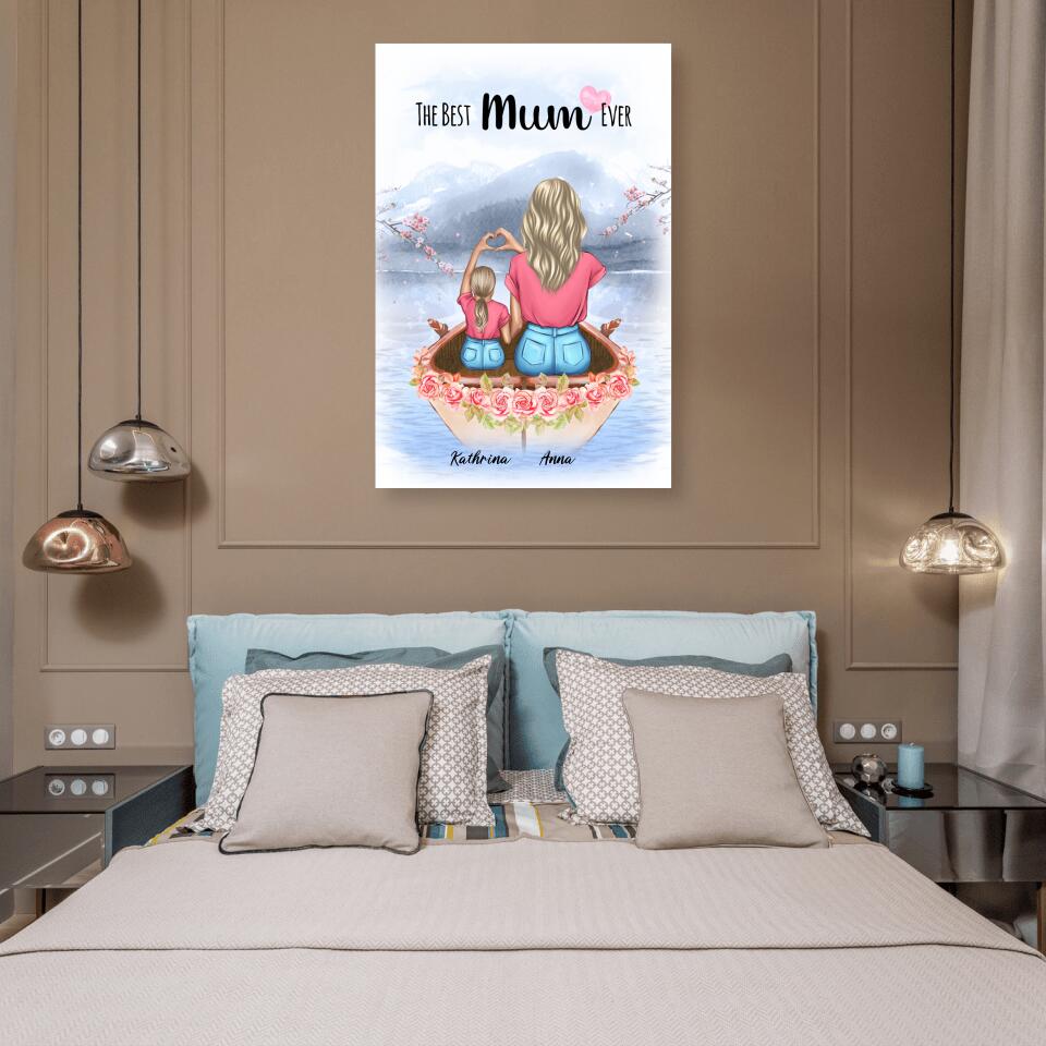 Mama and Tochter im Liebesboot - Poster