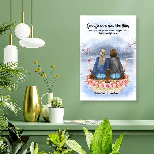 Freundin im Liebesboot - Poster