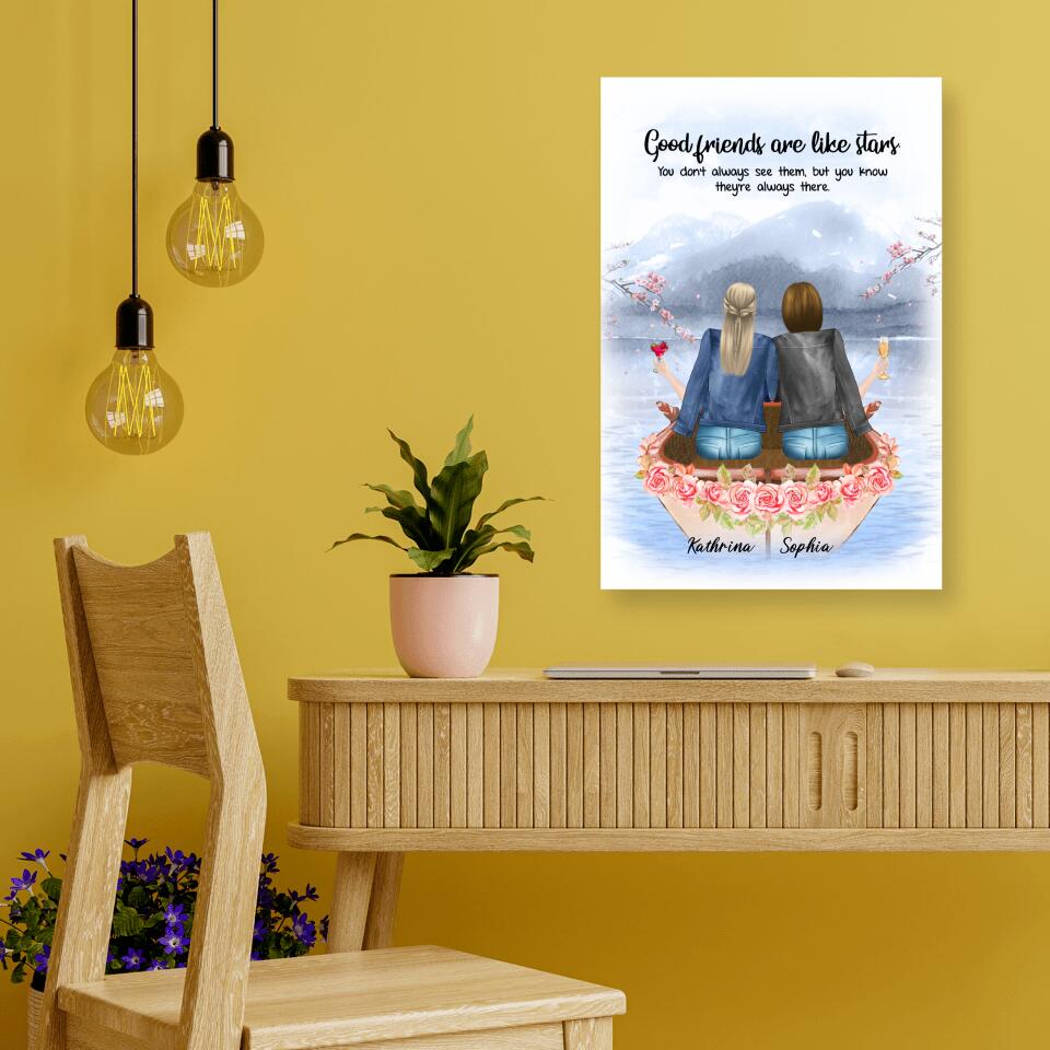Freundin im Liebesboot - Poster
