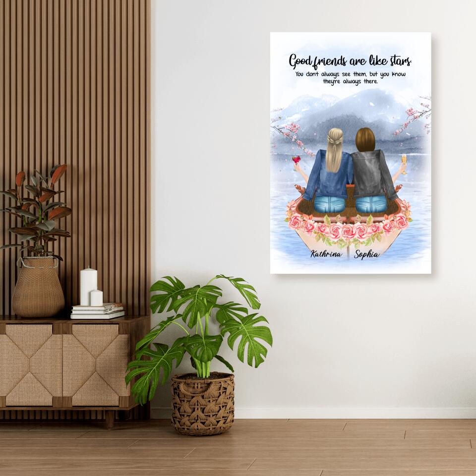 Freundin im Liebesboot - Poster