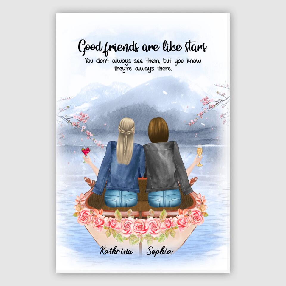 Freundin im Liebesboot - Poster