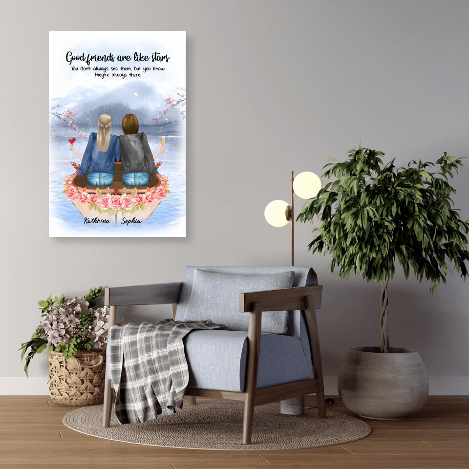 Freundin im Liebesboot - Poster