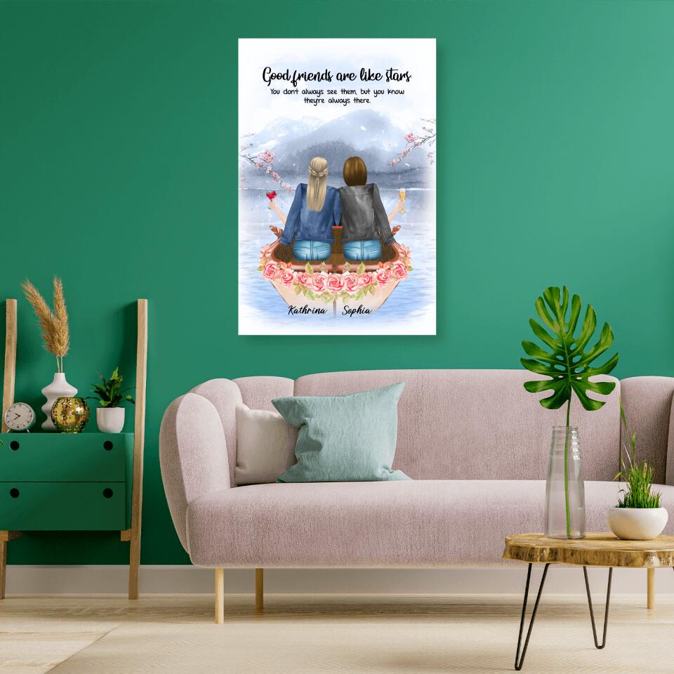Freundin im Liebesboot - Poster