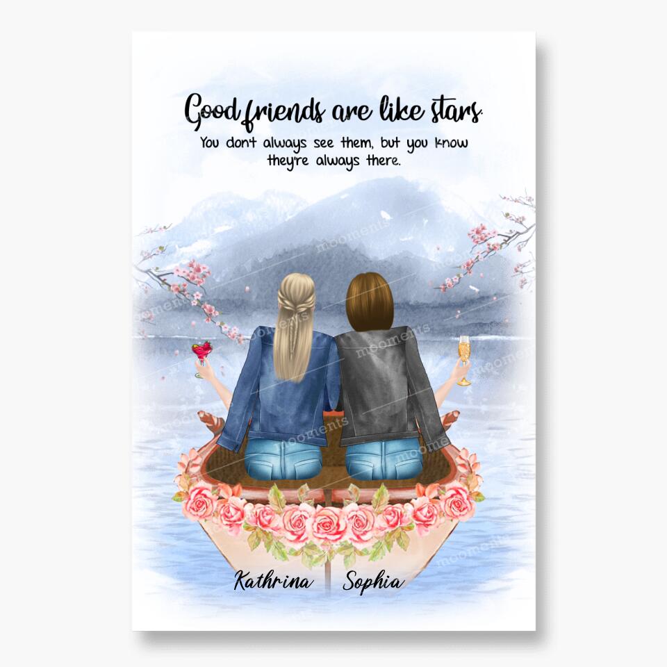 Freundin im Liebesboot - Poster