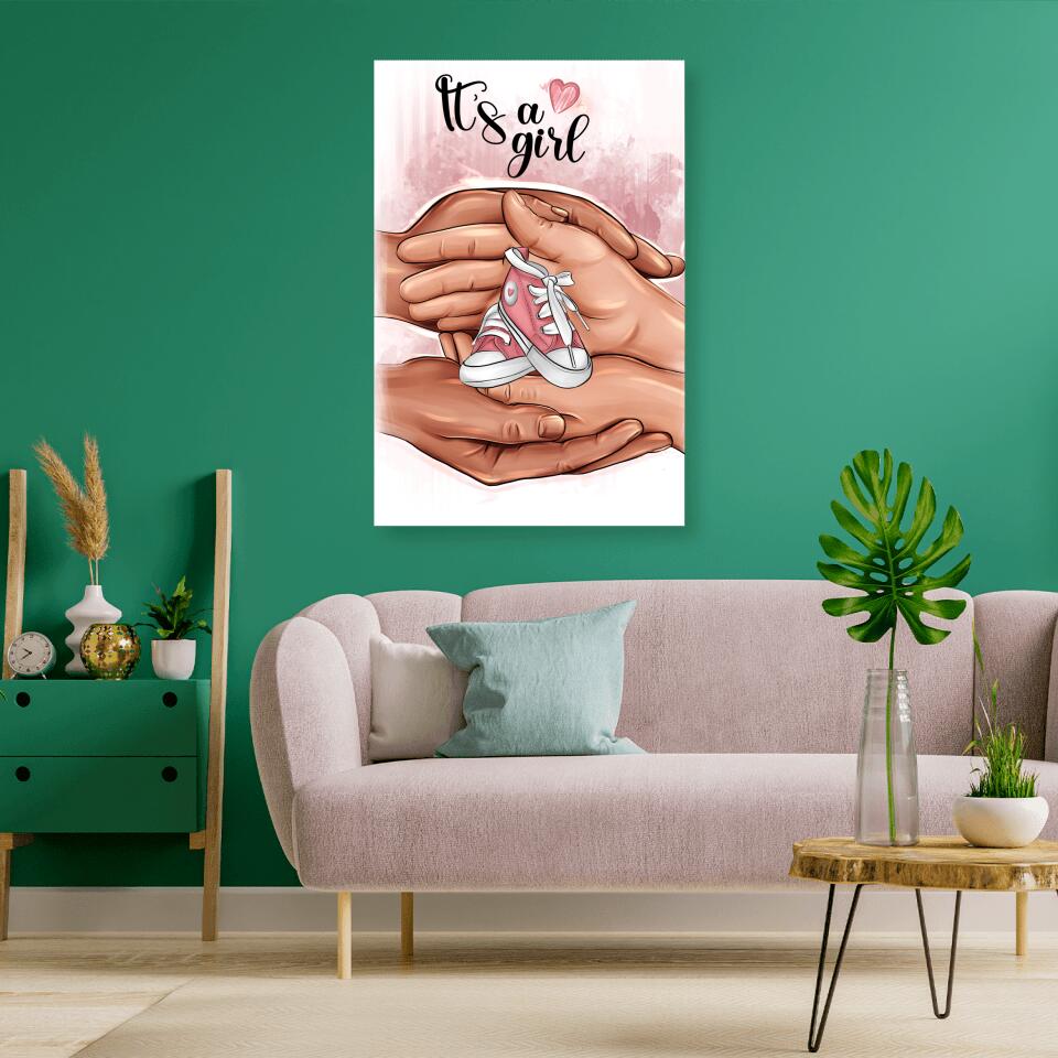 Es ist ein Mädchen - Poster