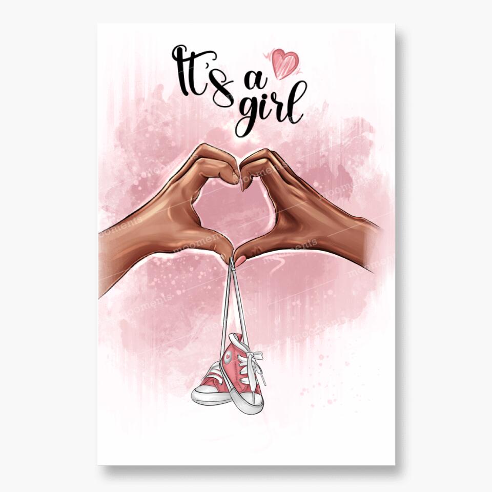 Es ist ein Mädchen - Poster
