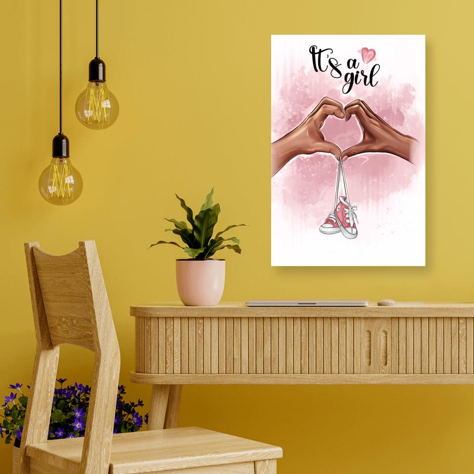 Es ist ein Mädchen - Poster