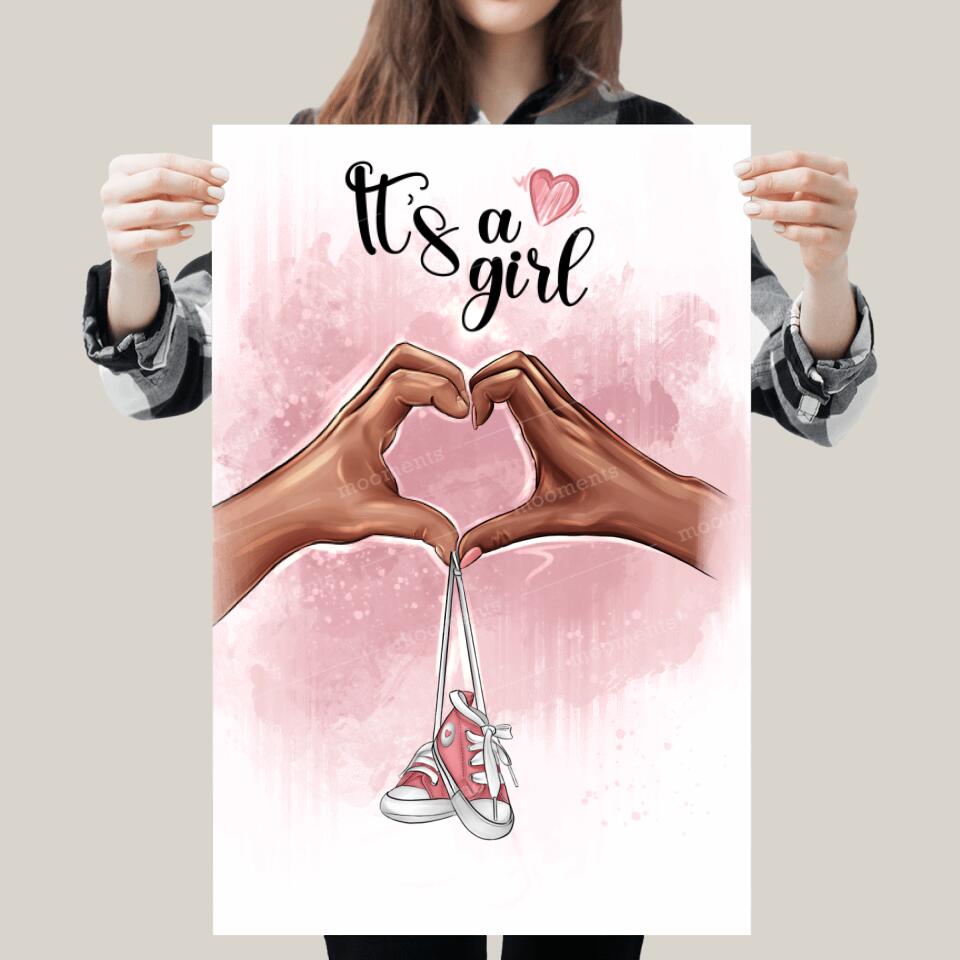 Es ist ein Mädchen - Poster