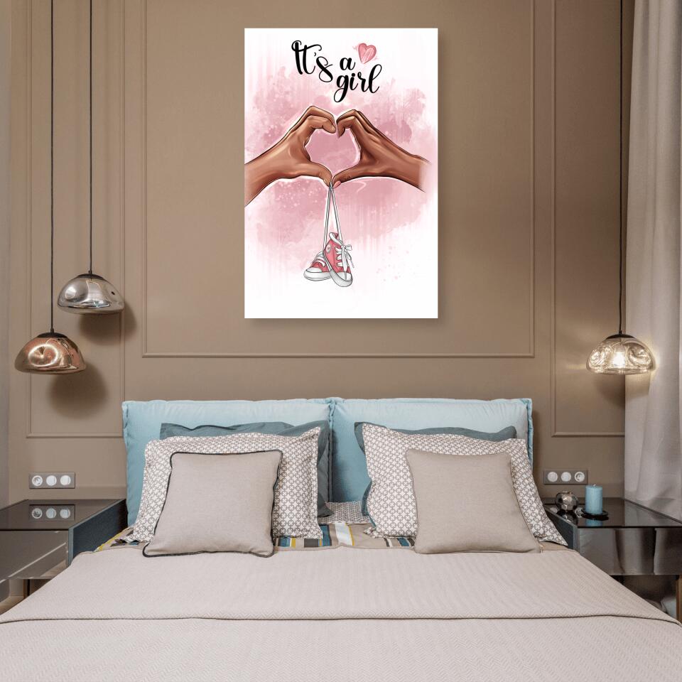 Es ist ein Mädchen - Poster