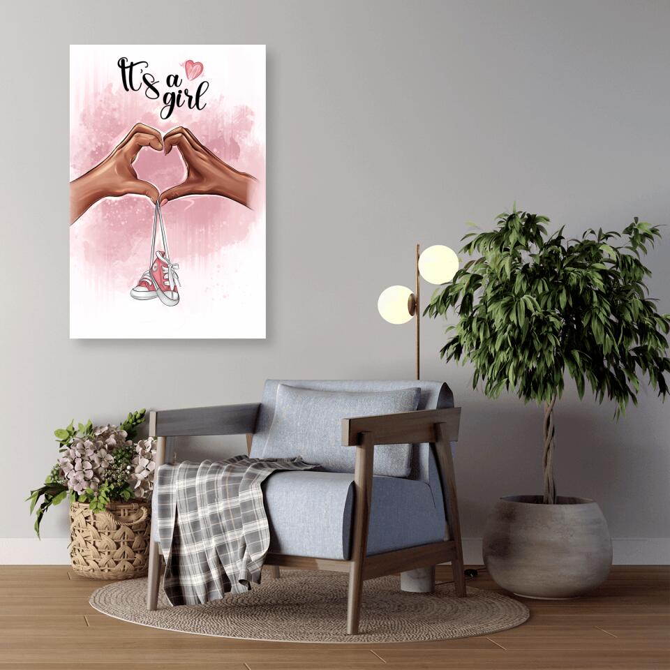 Es ist ein Mädchen - Poster