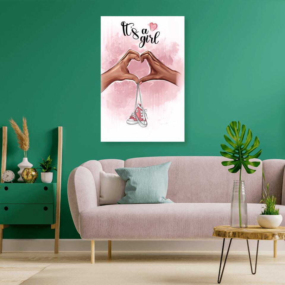 Es ist ein Mädchen - Poster