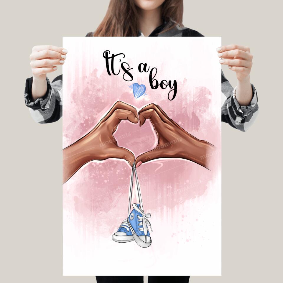 Es ist ein Junge - Poster
