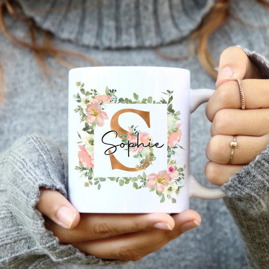 Geburtsbrief - Personalisierte Tassen für liebe Menschen