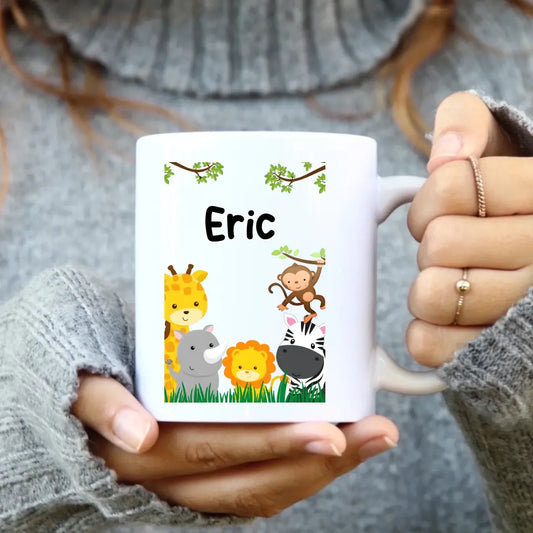 Personalisierte Positive Affirmationen für Kinde - Tassen