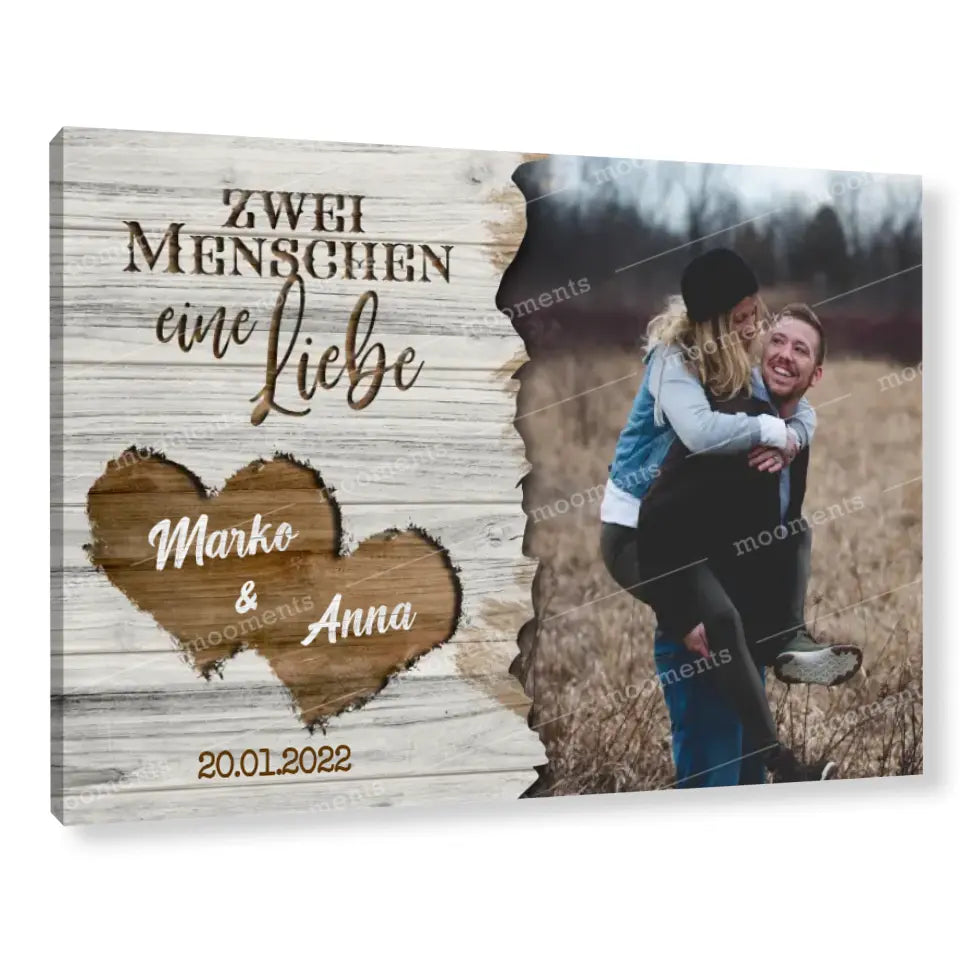 Wooden Heart - Poster