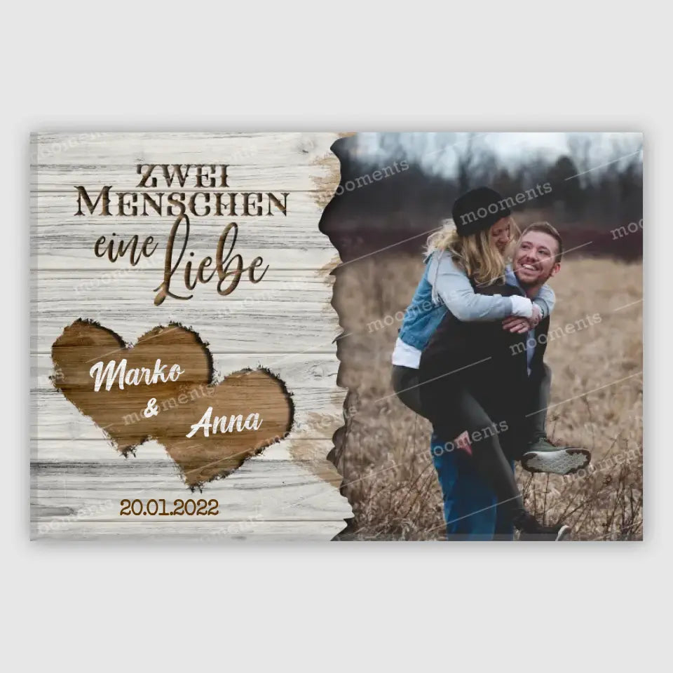 Wooden Heart - Poster