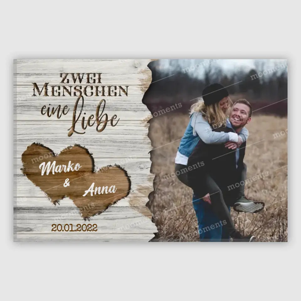 Wooden Heart - Poster