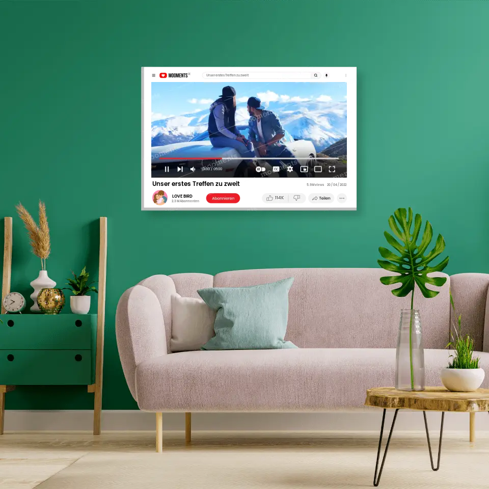 Youtube Hülle - Poster