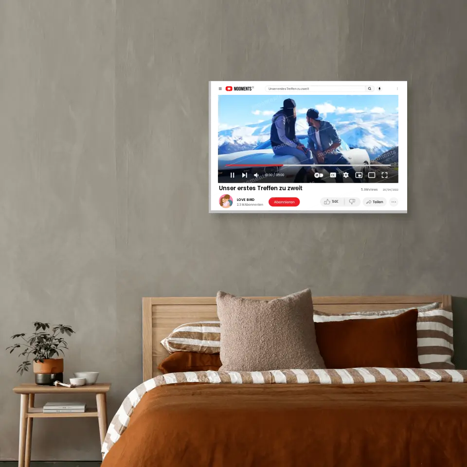 Youtube Hülle - Poster