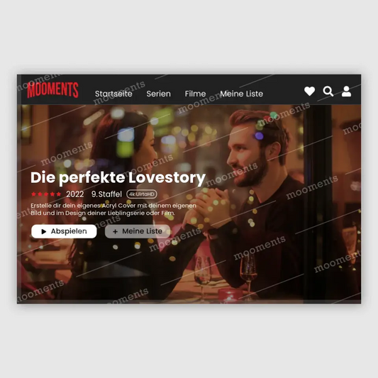 Netflix Hülle - Leinwand