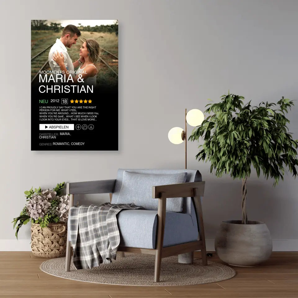 Personalisierte Amazon Prime Video Hülle - Poster