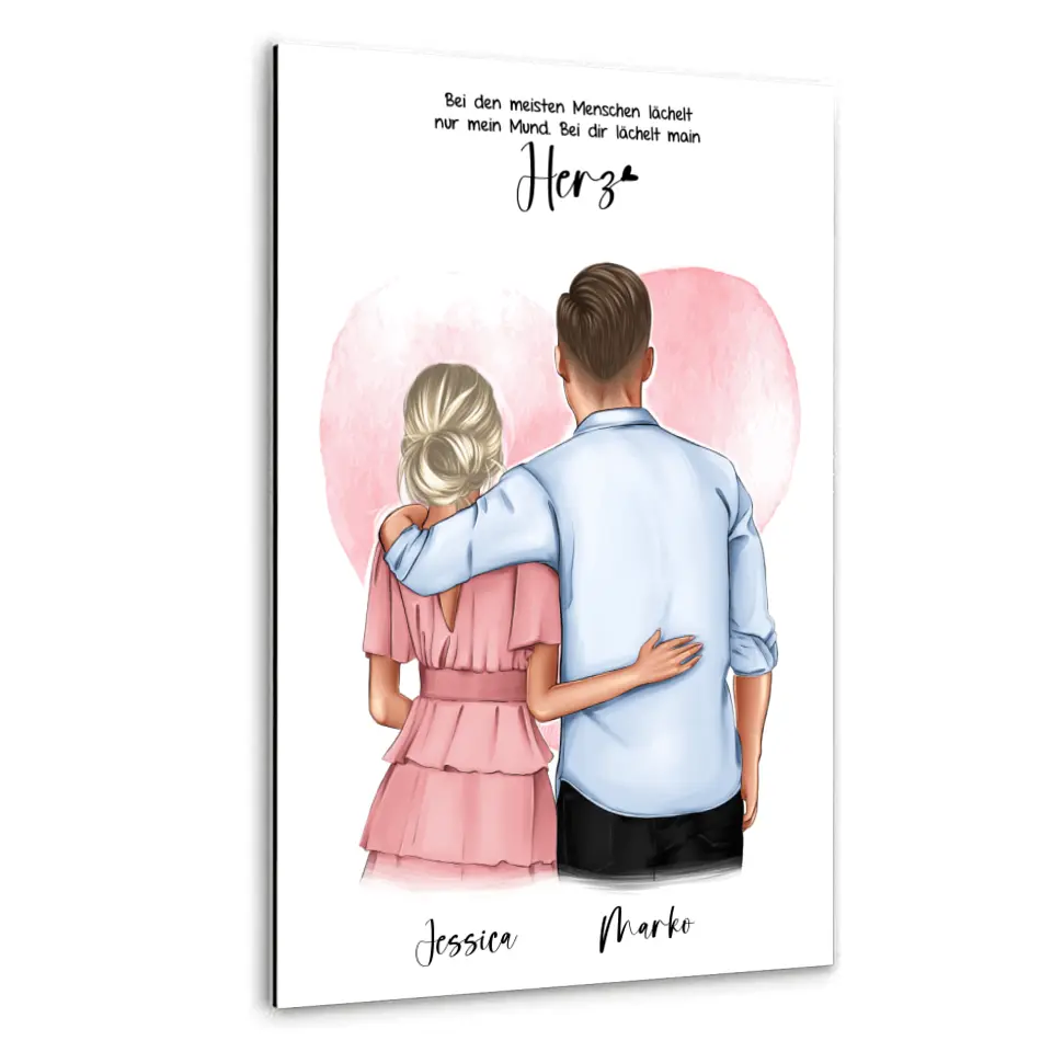 Geschenk Pärchen - Poster
