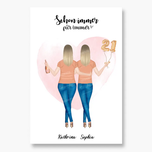 Beste Freundin - Poster