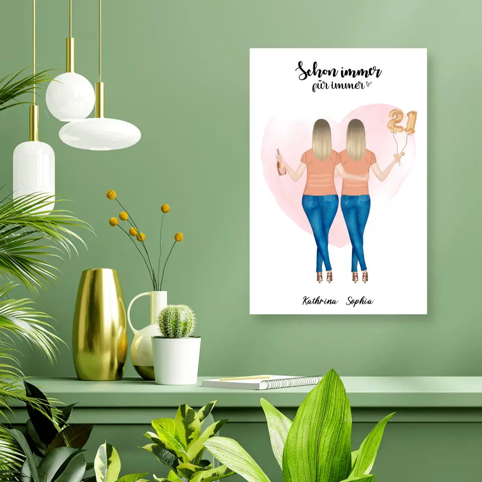 Beste Freundin - Poster