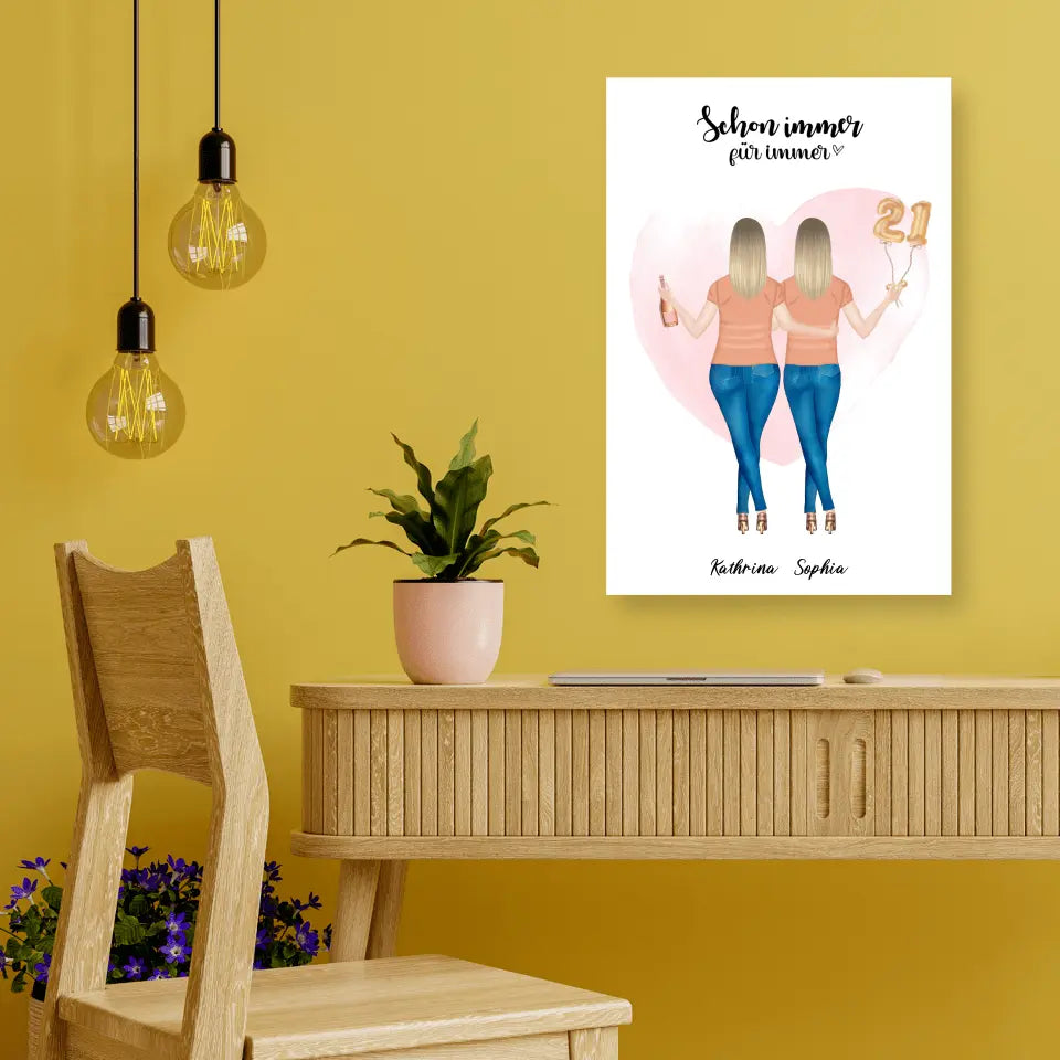 Beste Freundin - Poster