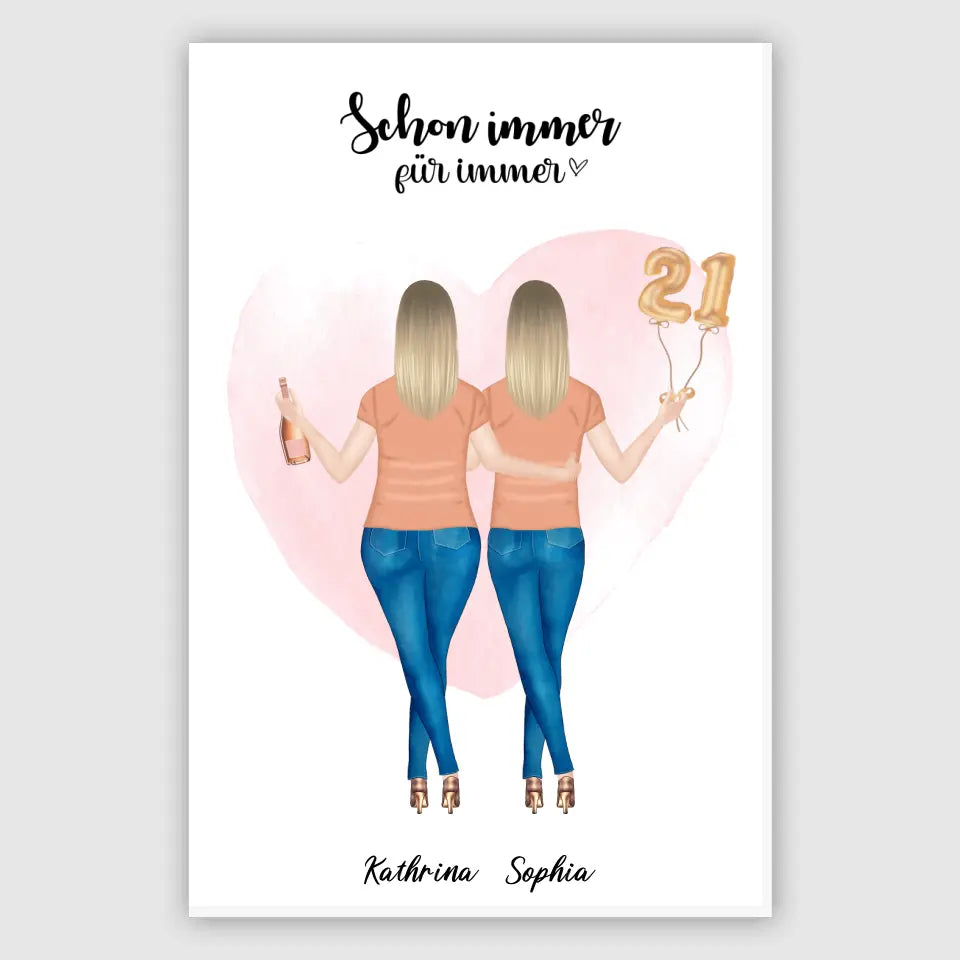 Beste Freundin - Poster