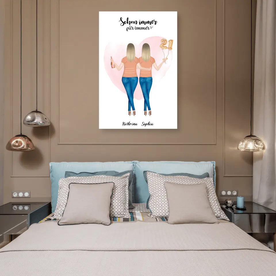 Beste Freundin - Poster