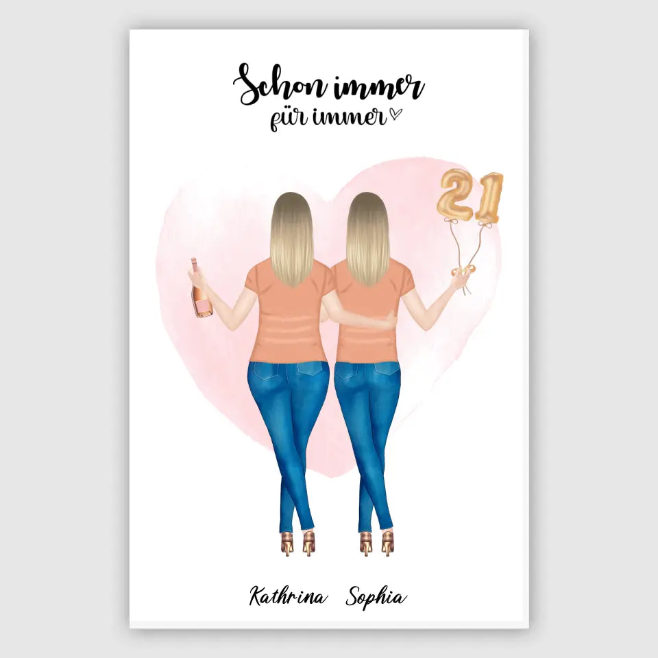 Beste Freundin - Poster